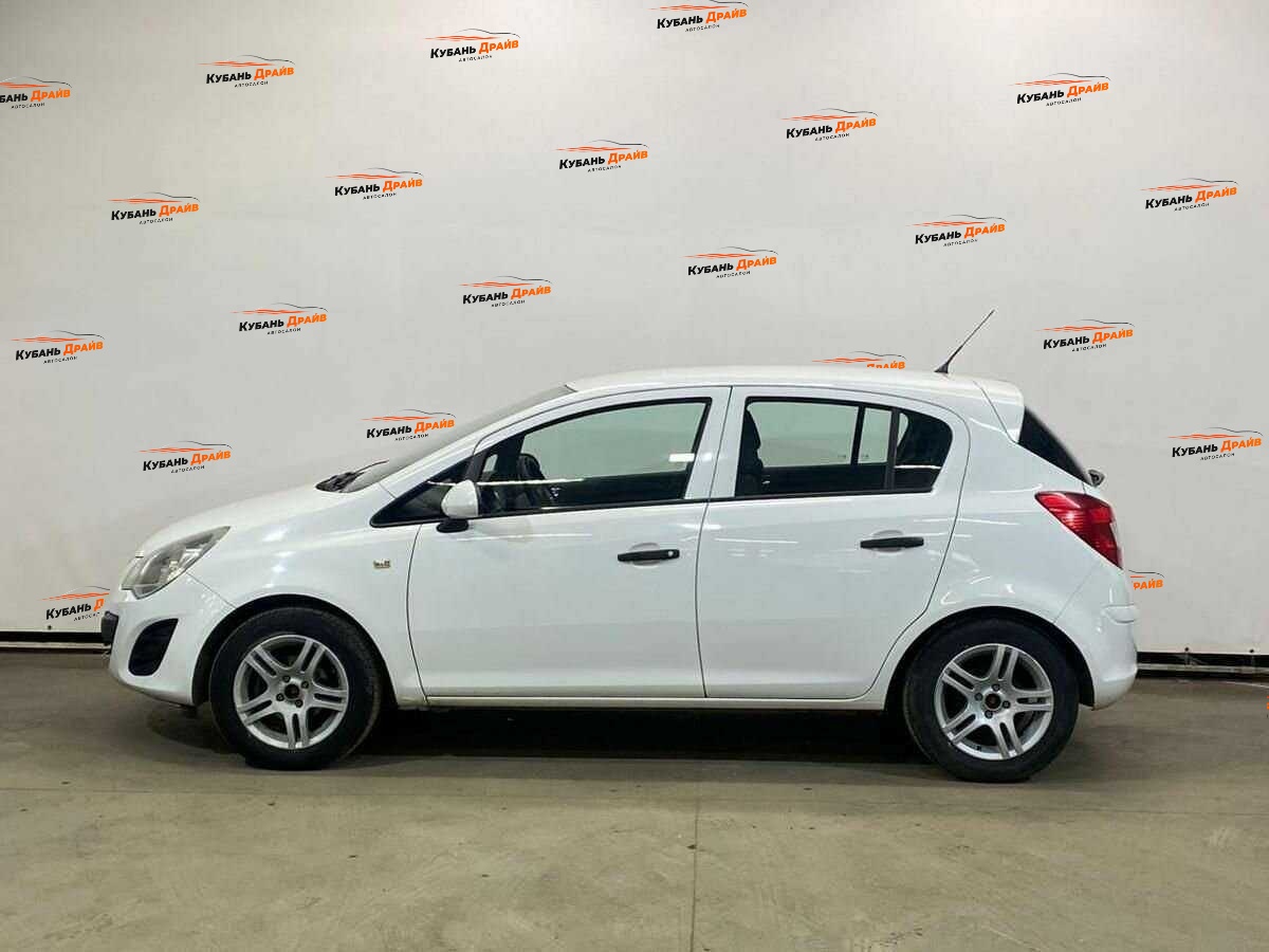 Opel Corsa 2012 года с пробегом. Фото: #7