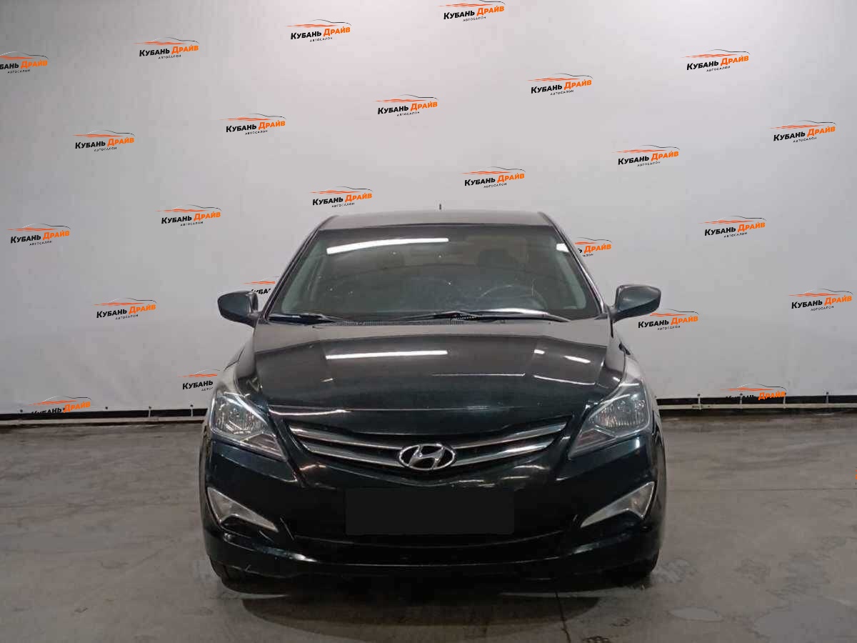 Hyundai Solaris 2016 года с пробегом. Фото: #1