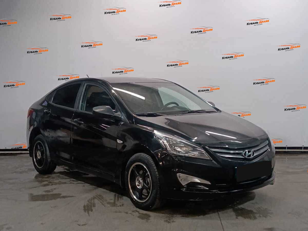 Hyundai Solaris 2016 года с пробегом. Фото: #2