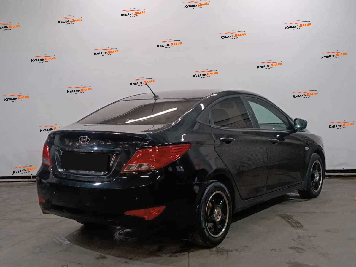 Hyundai Solaris 2016 года с пробегом. Фото: #4