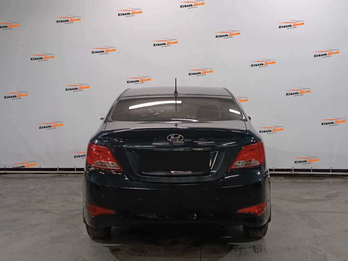 Hyundai Solaris 2016 года с пробегом. Фото: #5