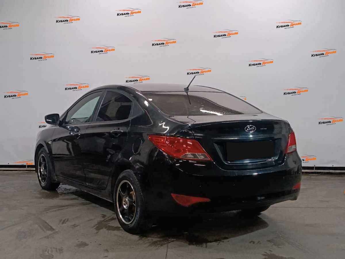 Hyundai Solaris 2016 года с пробегом. Фото: #6