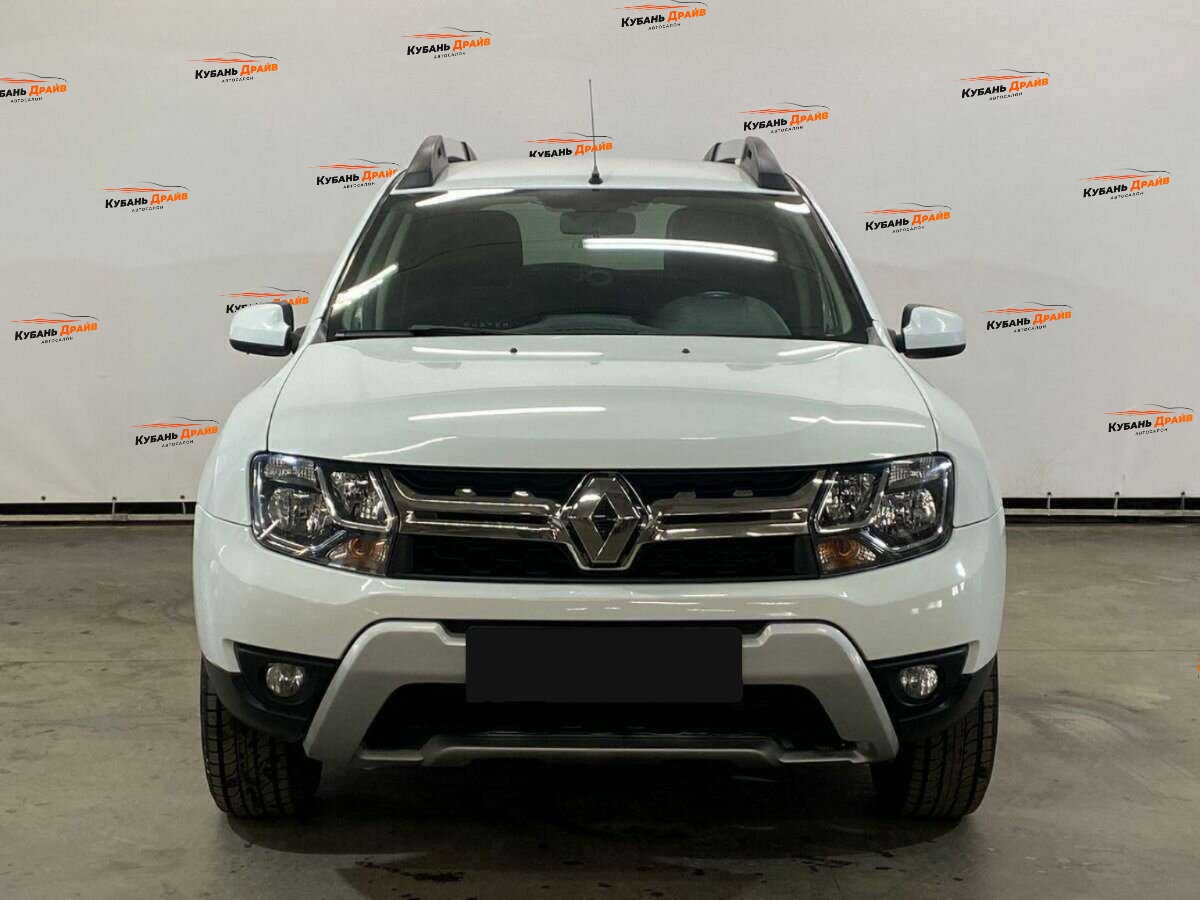 Renault Duster 2018 года с пробегом. Фото: #1