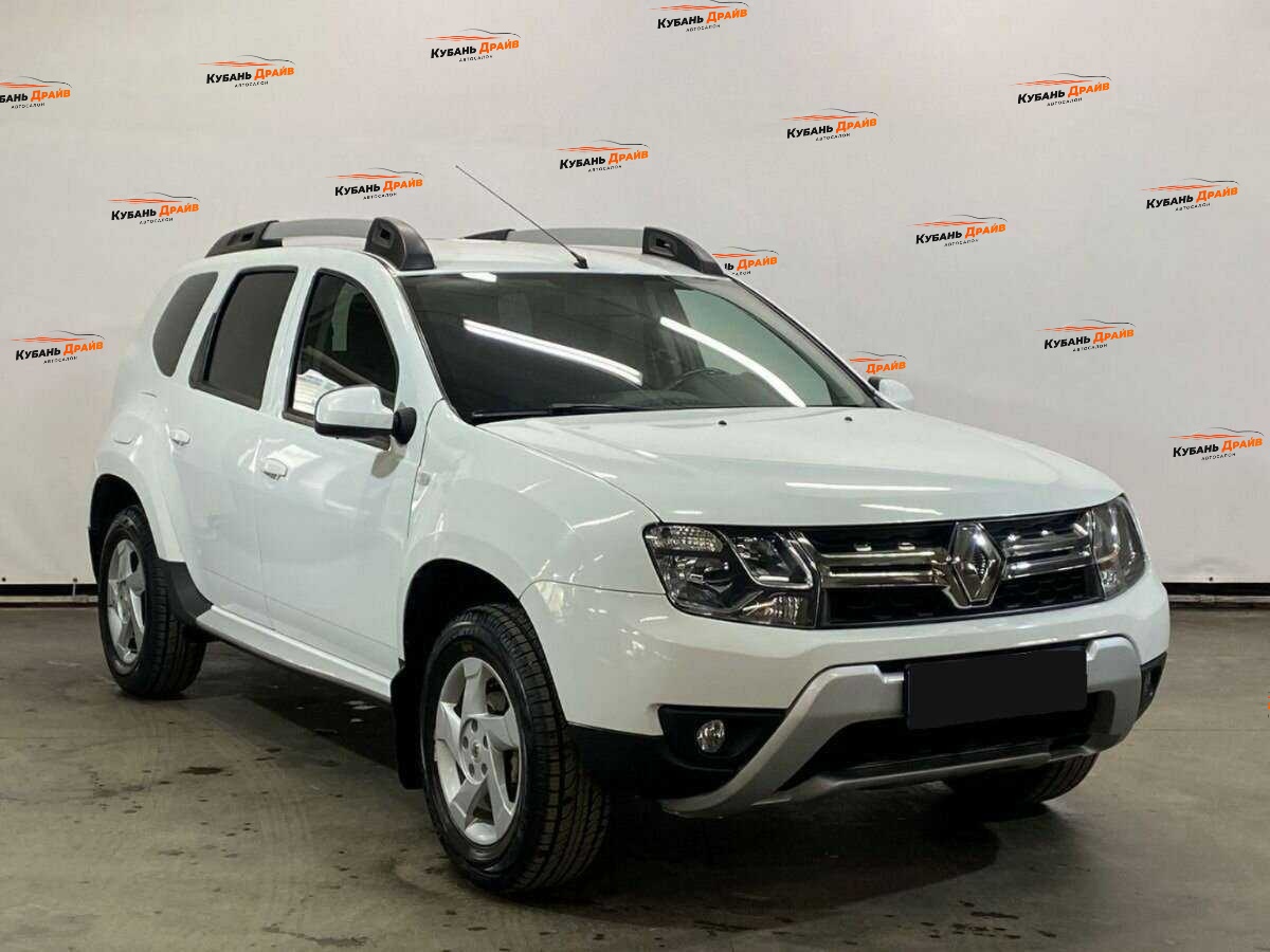Renault Duster 2018 года с пробегом. Фото: #2