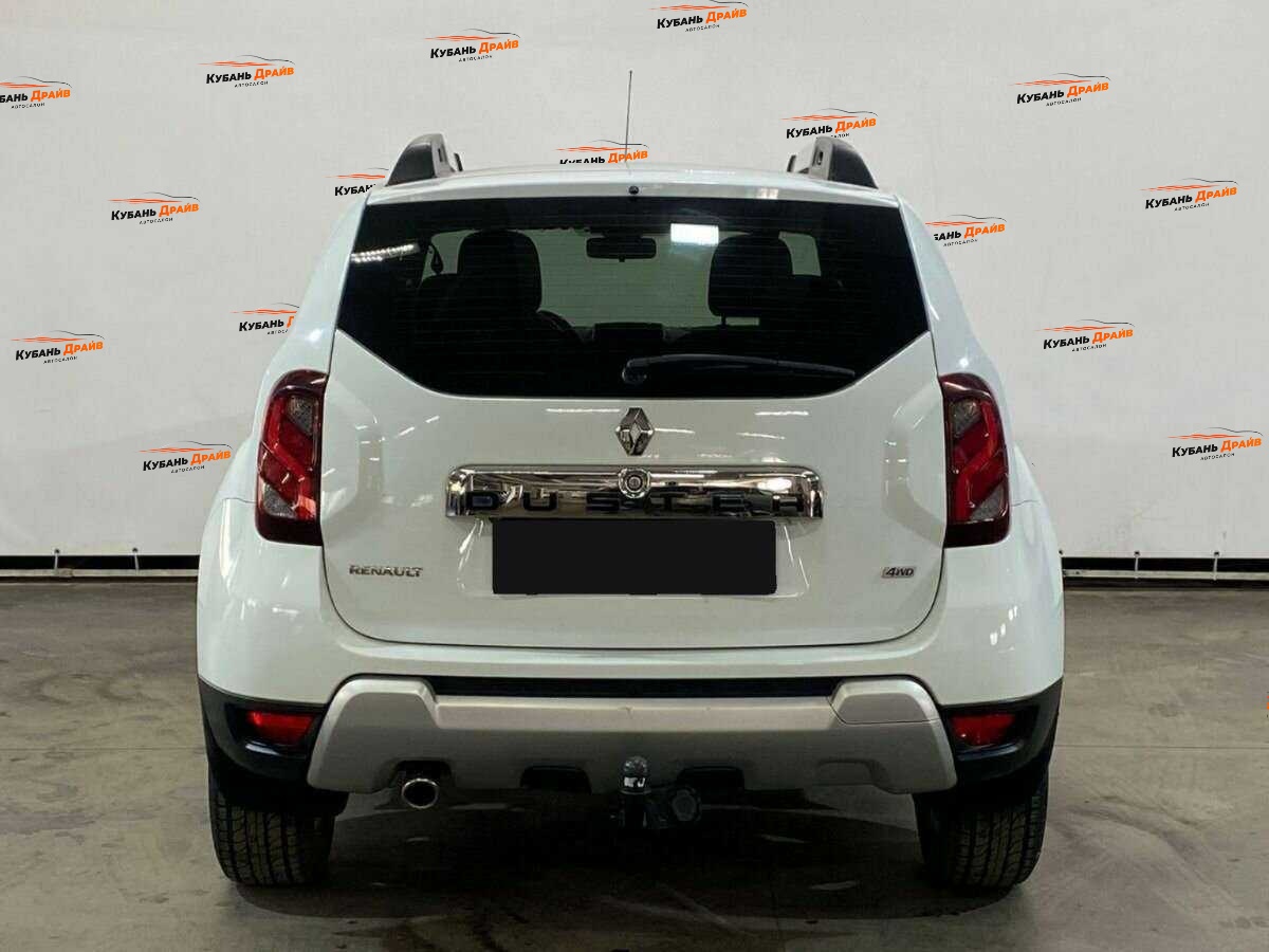 Renault Duster 2018 года с пробегом. Фото: #5