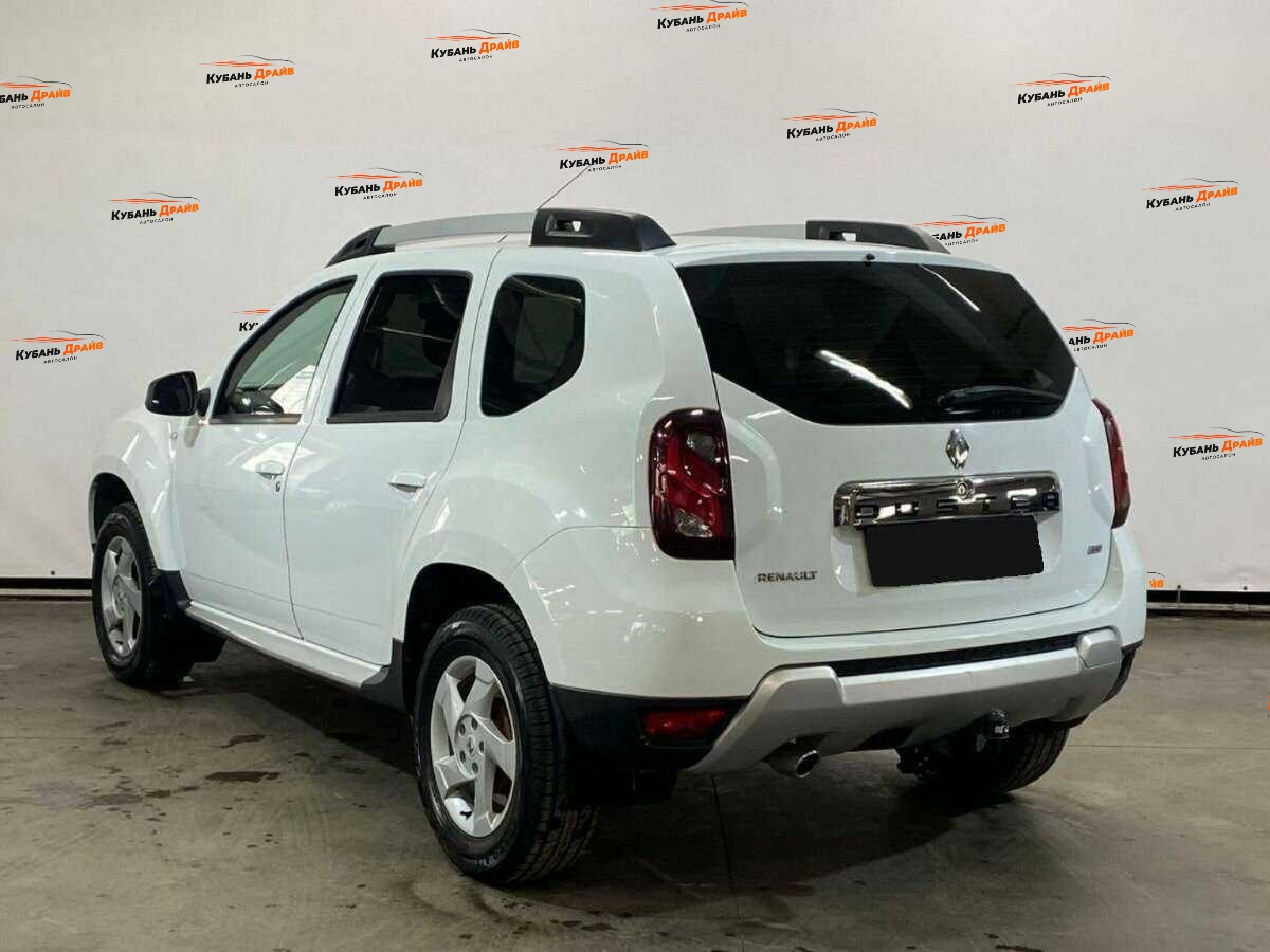 Renault Duster 2018 года с пробегом. Фото: #6