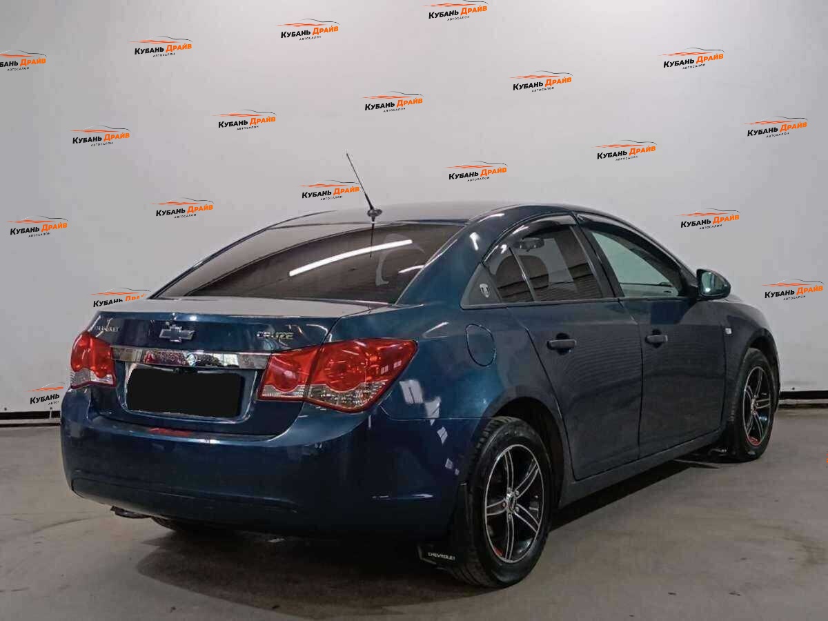 Chevrolet Cruze 2012 года с пробегом. Фото: #4