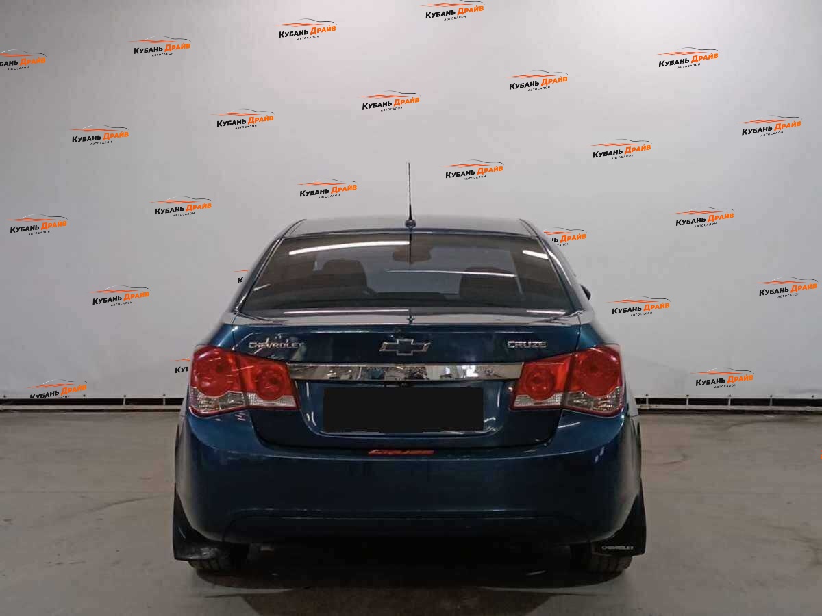 Chevrolet Cruze 2012 года с пробегом. Фото: #5