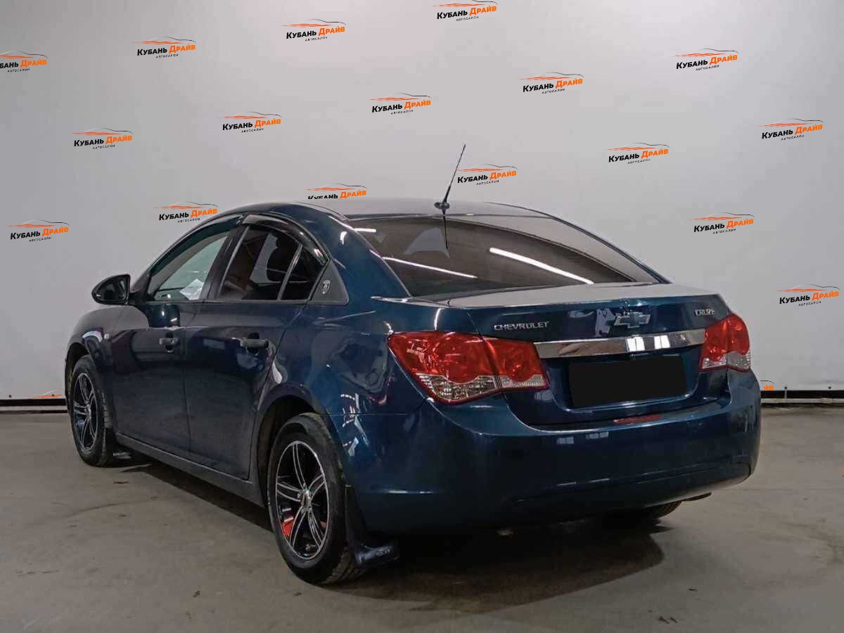 Chevrolet Cruze 2012 года с пробегом. Фото: #6