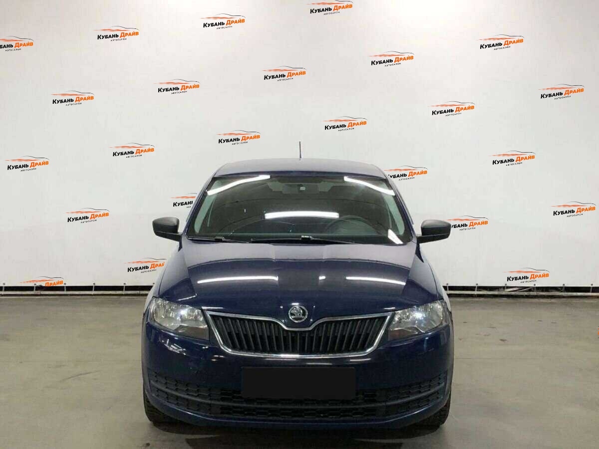 Skoda Rapid 2015 года с пробегом. Фото: #1