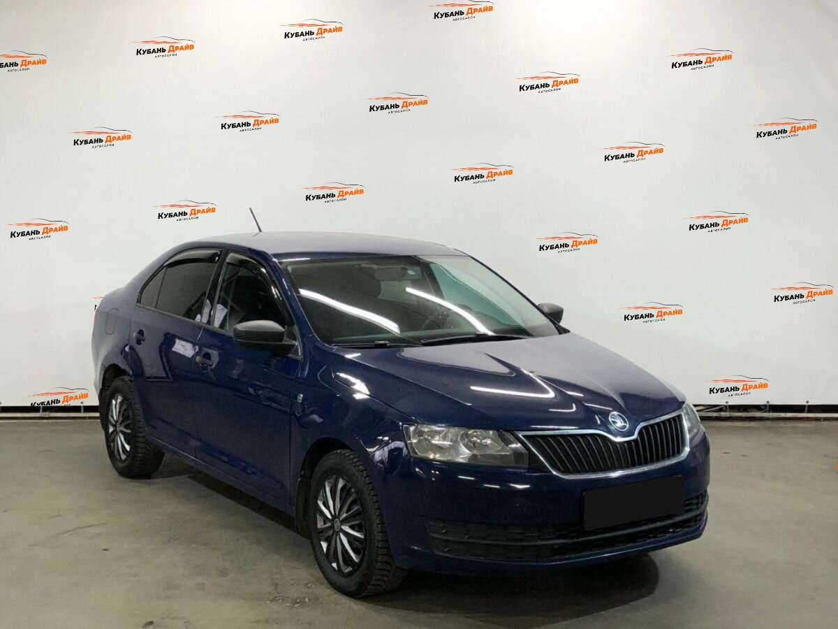 Skoda Rapid 2015 года с пробегом. Фото: #2