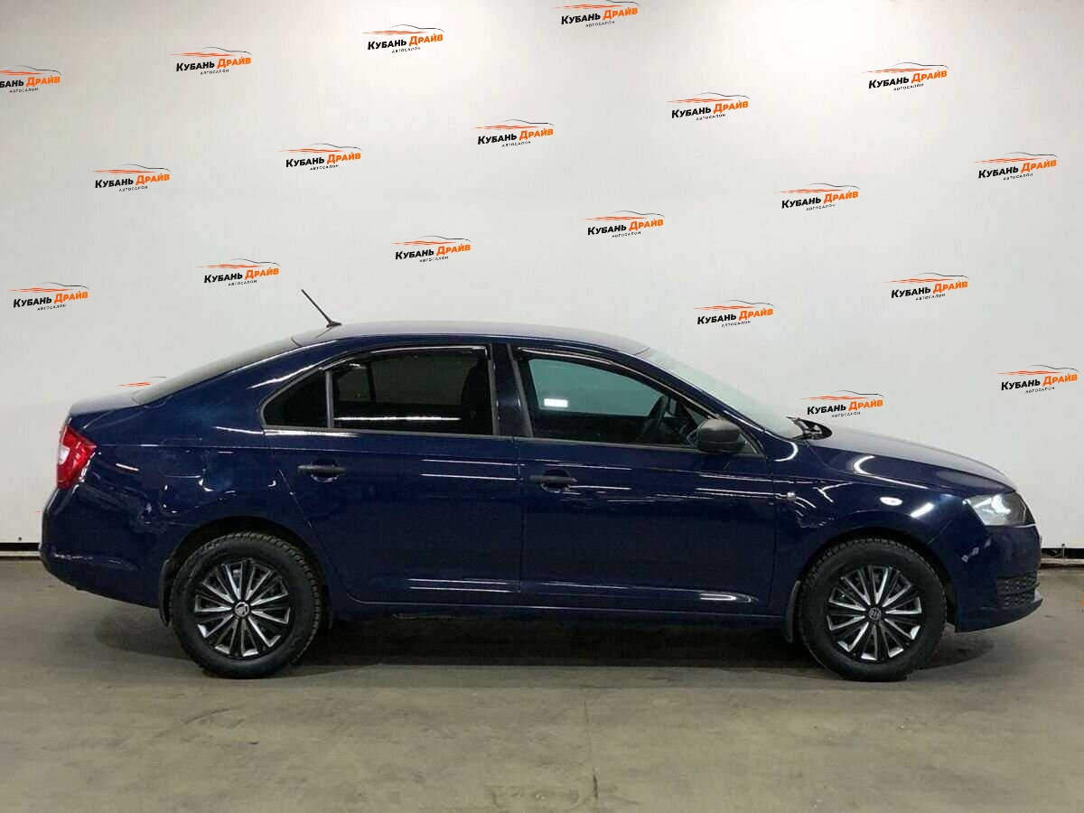 Skoda Rapid 2015 года с пробегом. Фото: #3