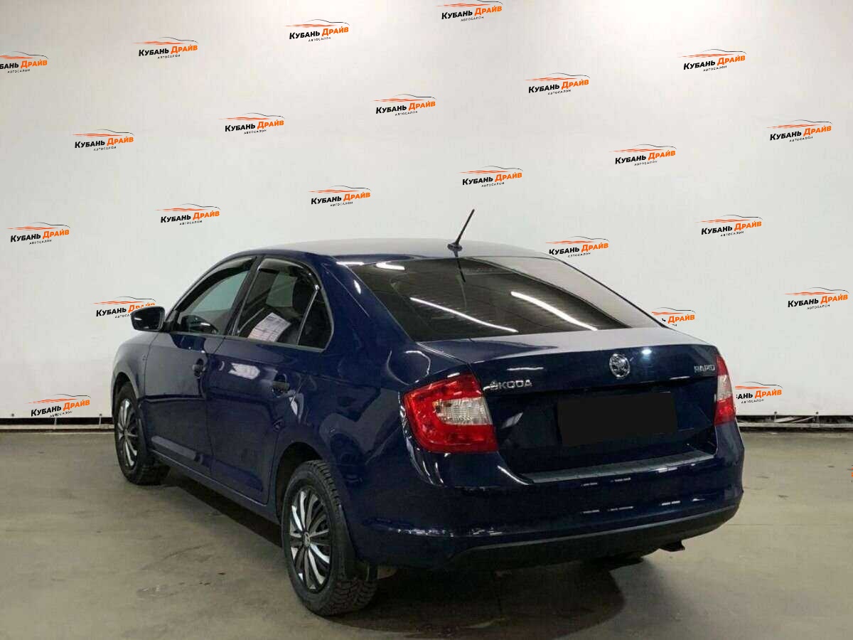 Skoda Rapid 2015 года с пробегом. Фото: #6