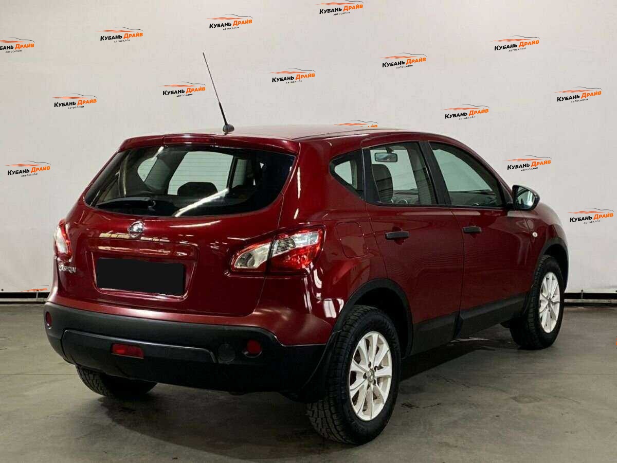 Nissan Qashqai 2012 года с пробегом. Фото: #4