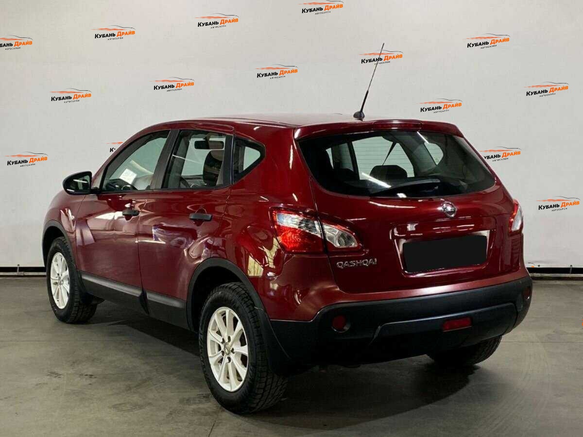 Nissan Qashqai 2012 года с пробегом. Фото: #6