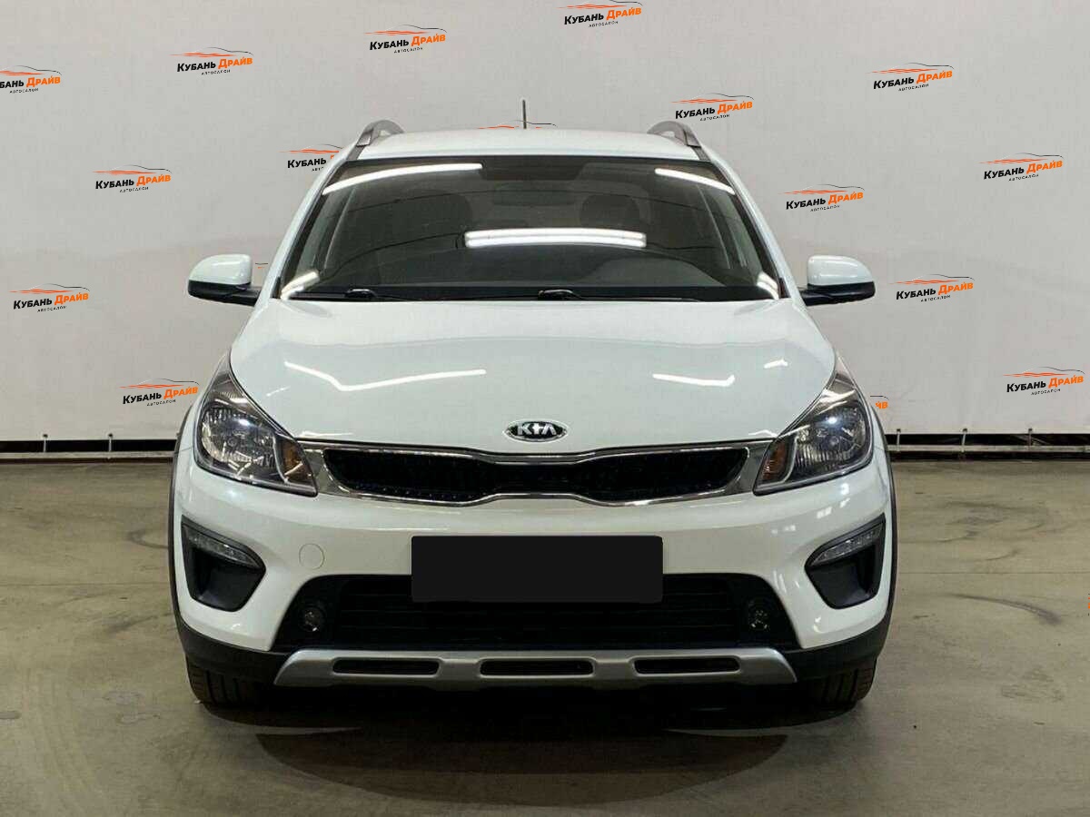 Kia Rio 2019 года с пробегом. Фото: #1