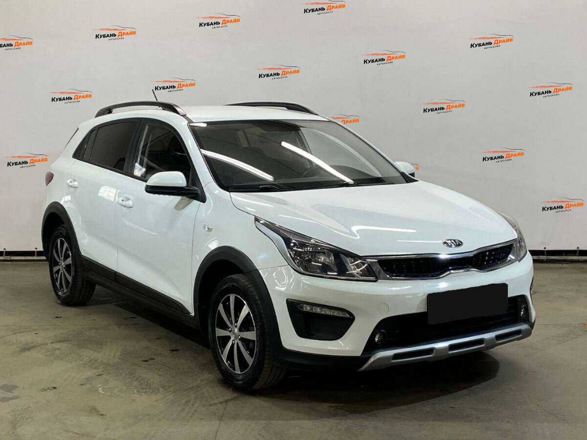 Kia Rio 2019 года с пробегом. Фото: #2