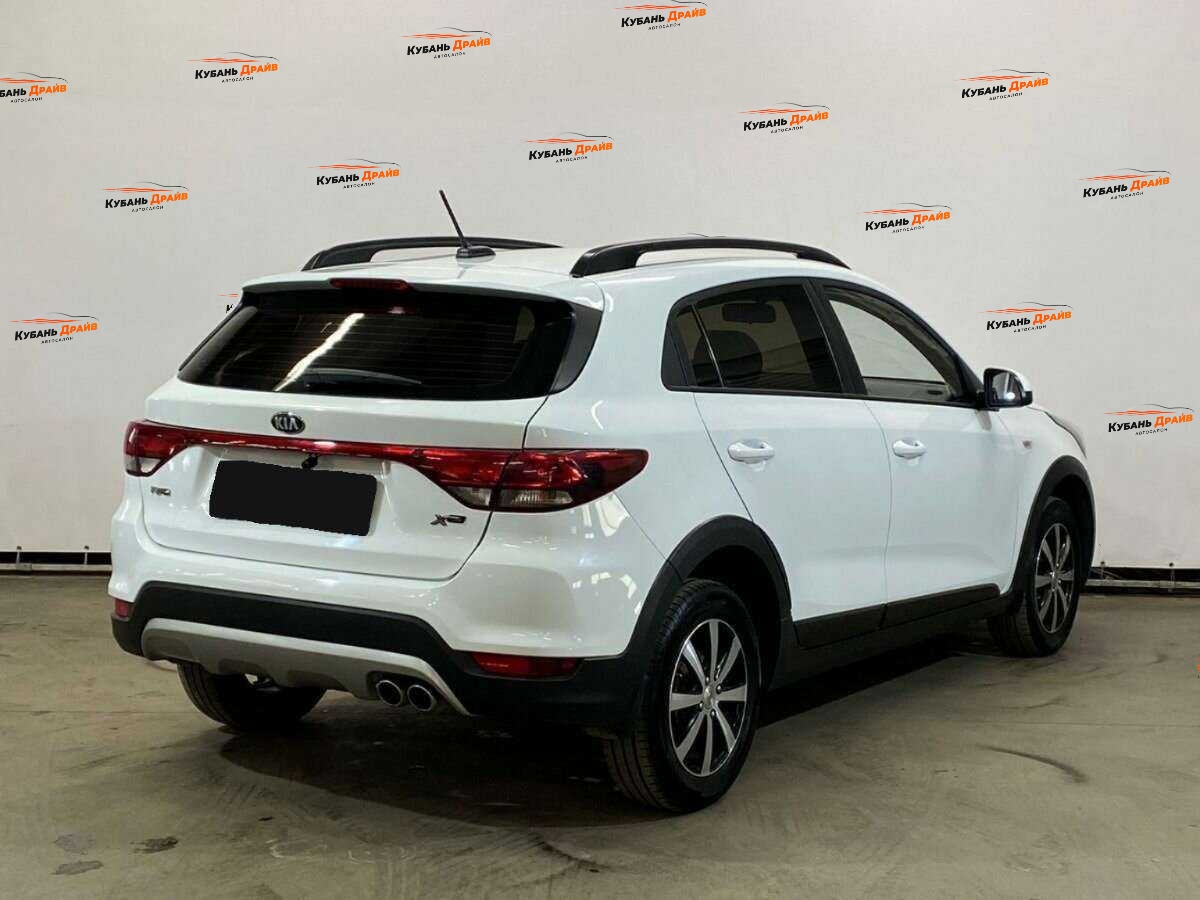 Kia Rio 2019 года с пробегом. Фото: #4