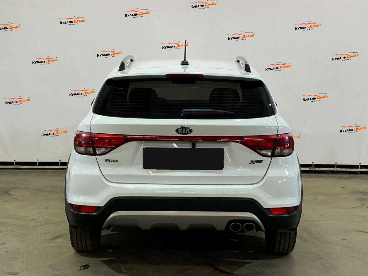 Kia Rio 2019 года с пробегом. Фото: #5