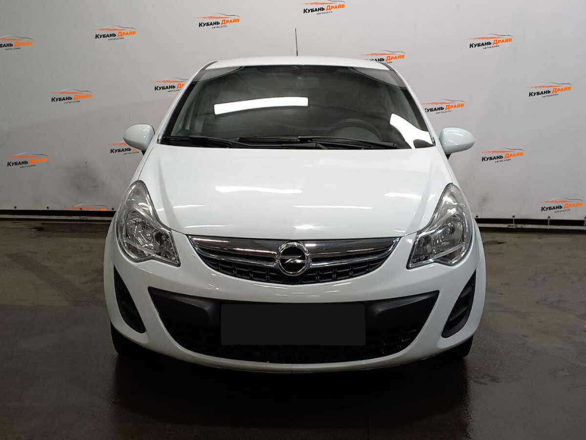 Opel Corsa 2012 года с пробегом. Фото: #1