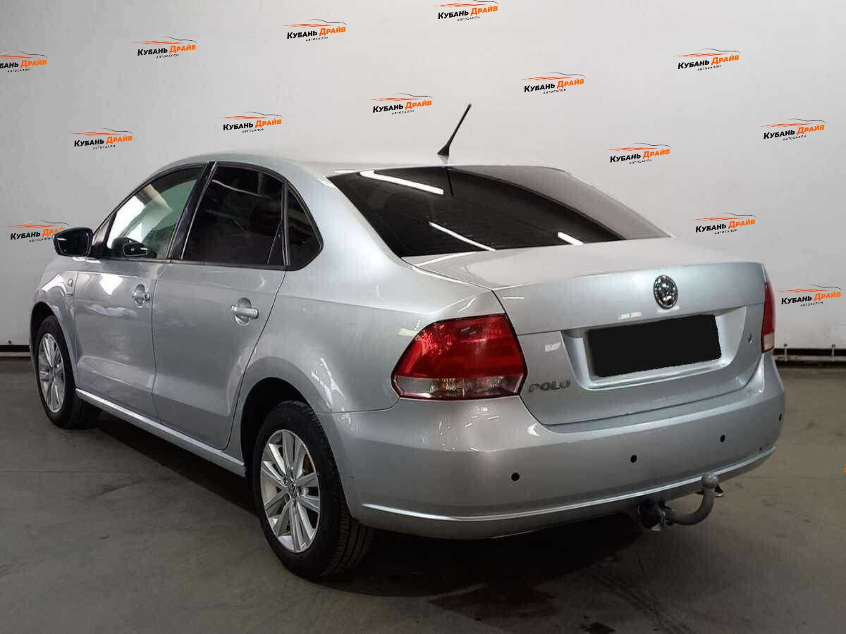 Volkswagen Polo 2013 года с пробегом. Фото: #6