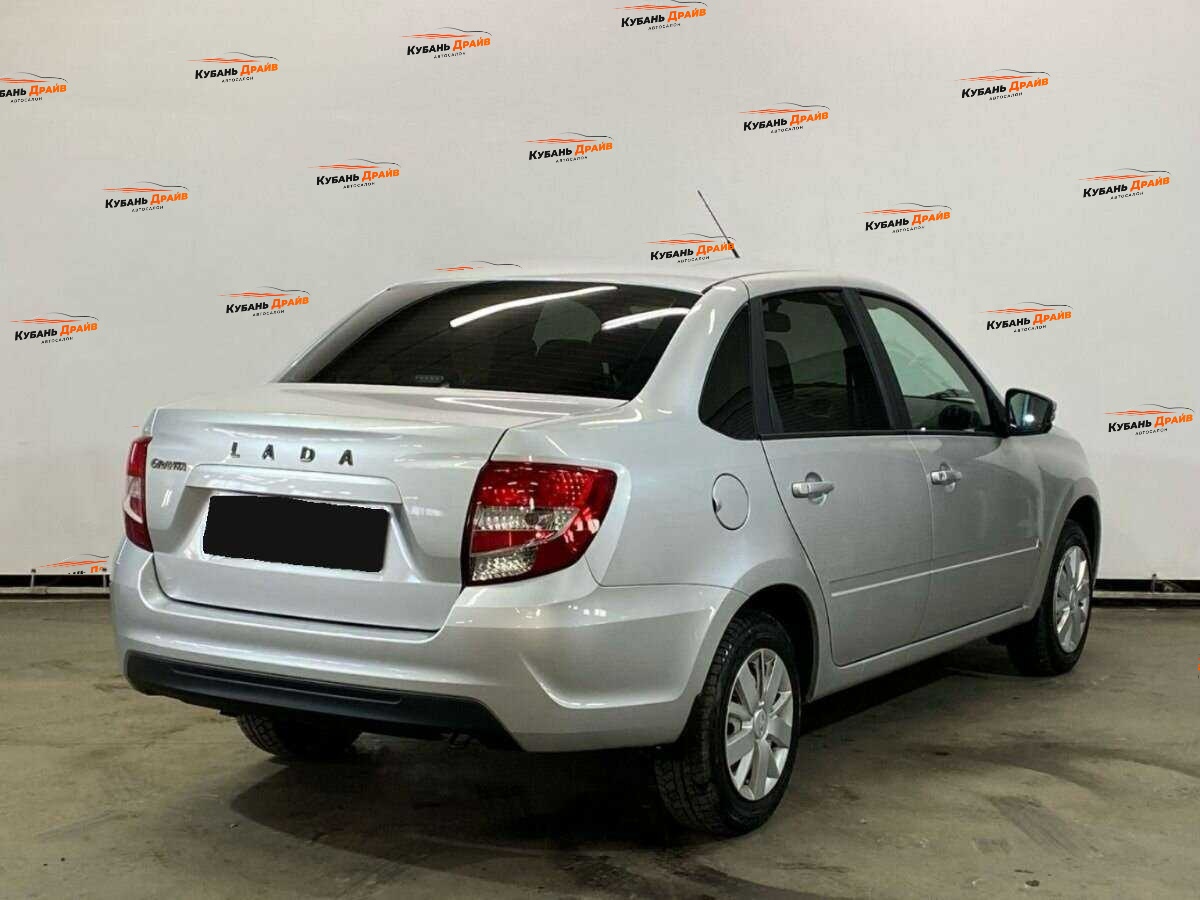 Lada (ВАЗ) Granta 2023 года с пробегом. Фото: #4