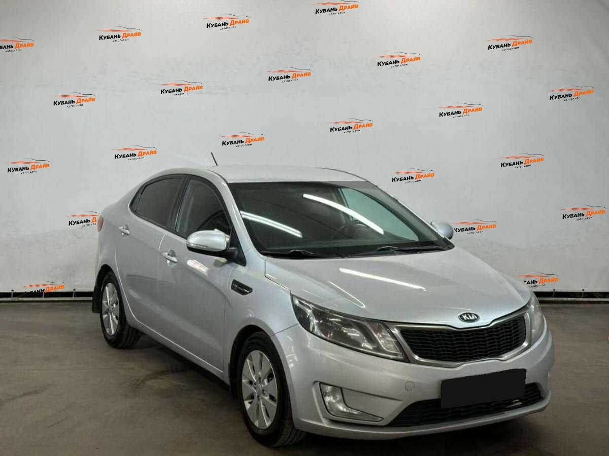 Kia Rio 2014 года с пробегом. Фото: #2