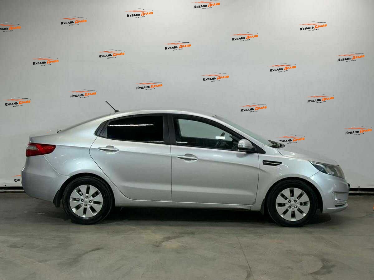 Kia Rio 2014 года с пробегом. Фото: #3