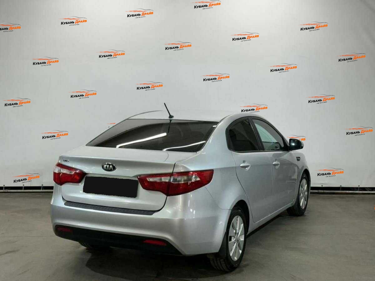 Kia Rio 2014 года с пробегом. Фото: #4