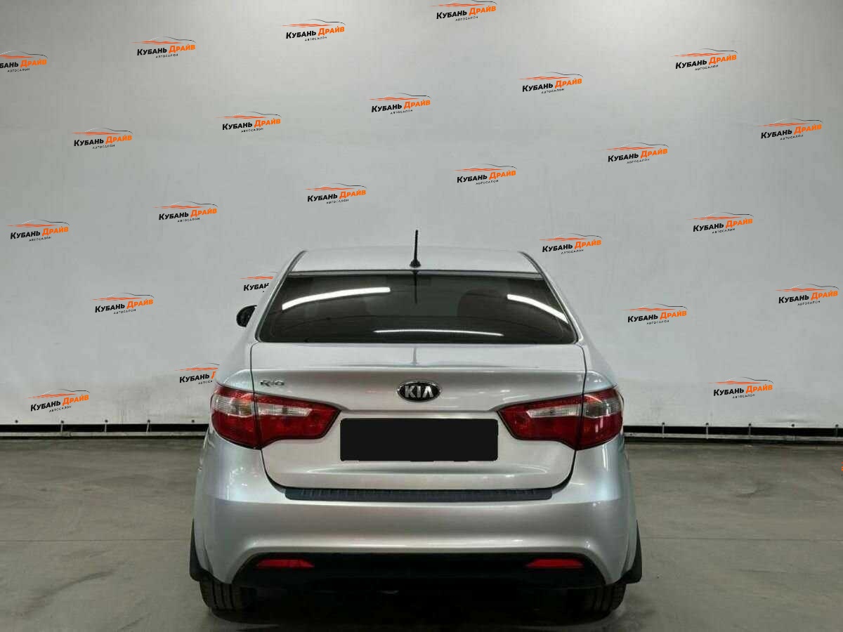 Kia Rio 2014 года с пробегом. Фото: #5