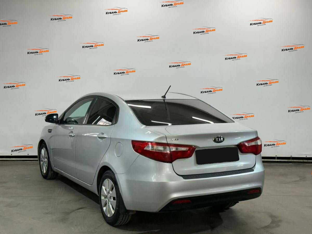 Kia Rio 2014 года с пробегом. Фото: #6