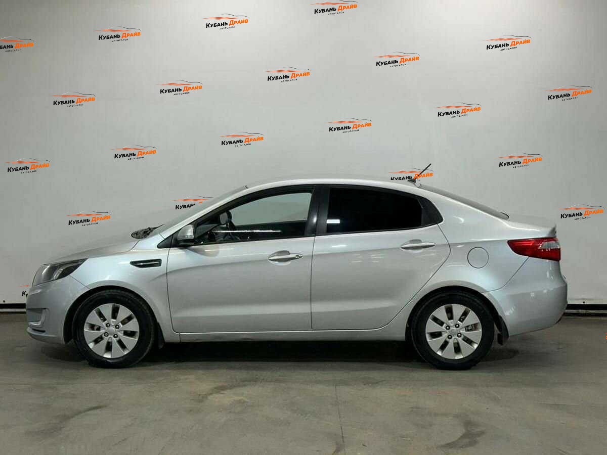 Kia Rio 2014 года с пробегом. Фото: #7