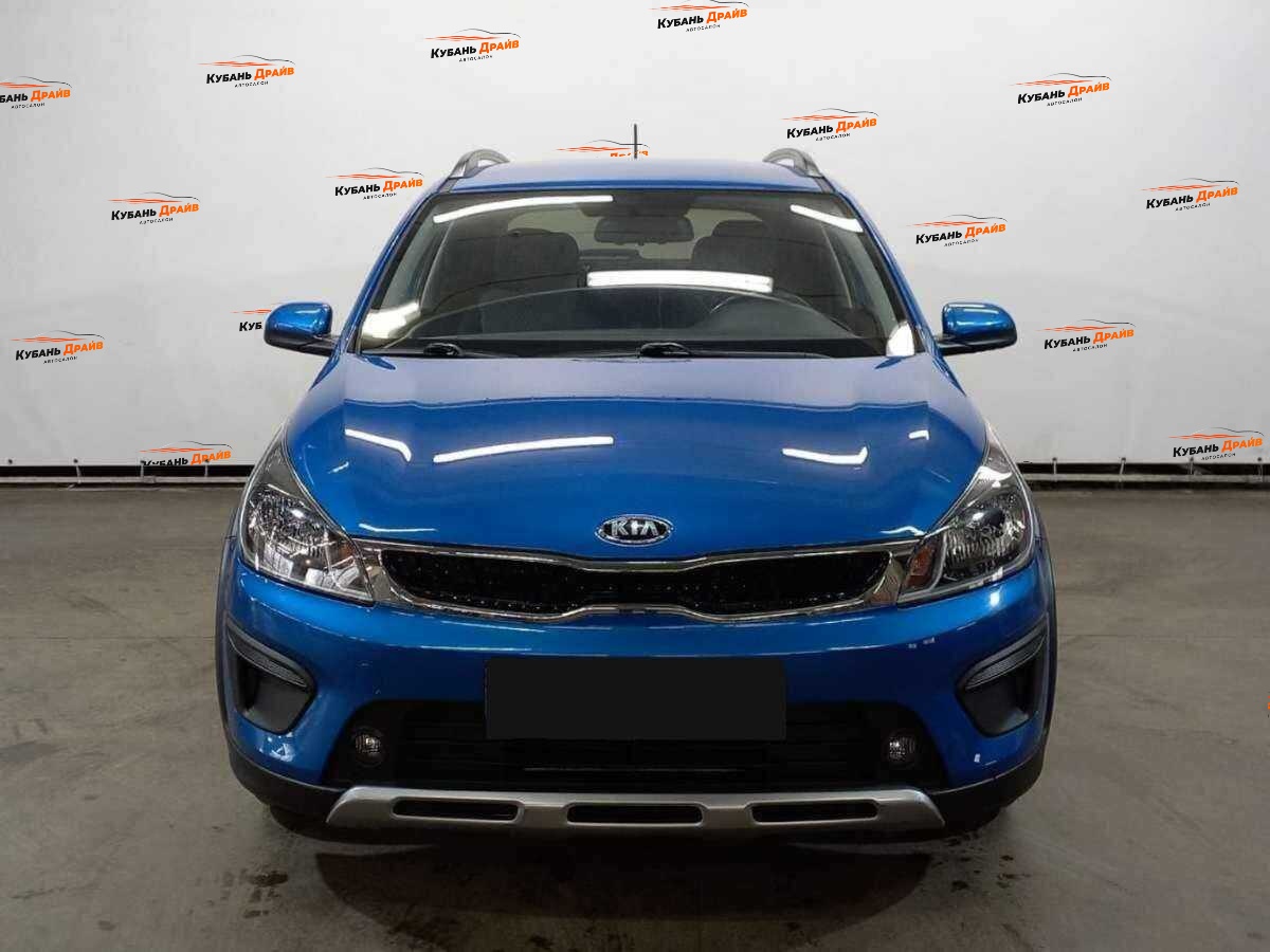 Kia Rio 2018 года с пробегом. Фото: #1
