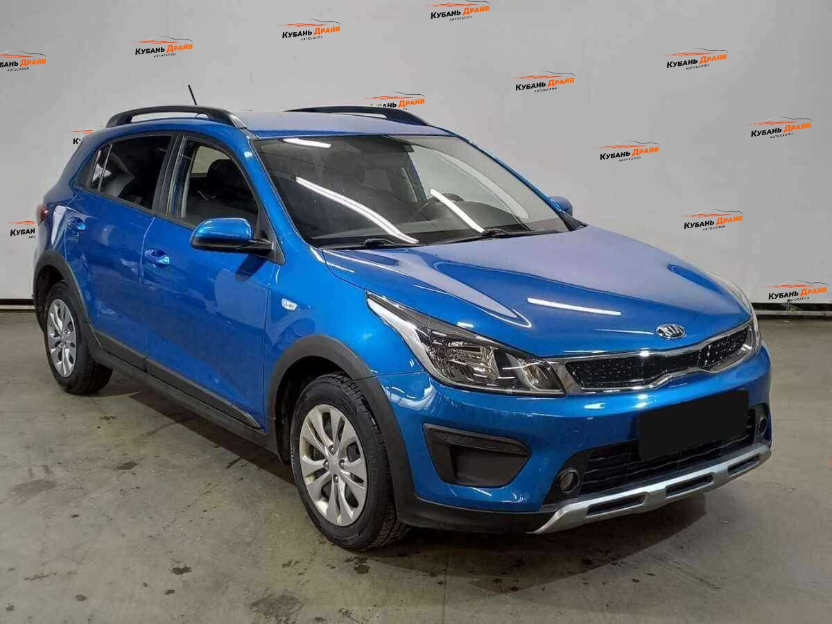 Kia Rio 2018 года с пробегом. Фото: #2