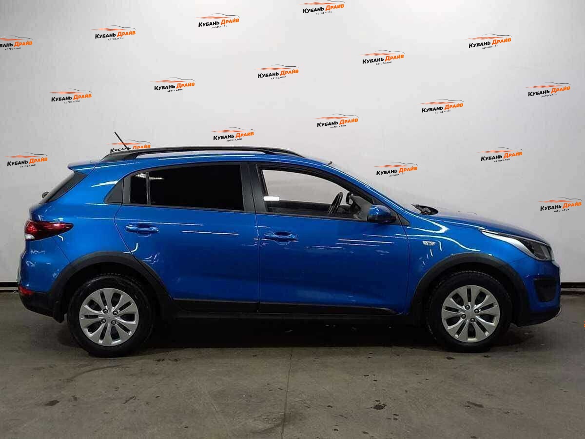 Kia Rio 2018 года с пробегом. Фото: #3