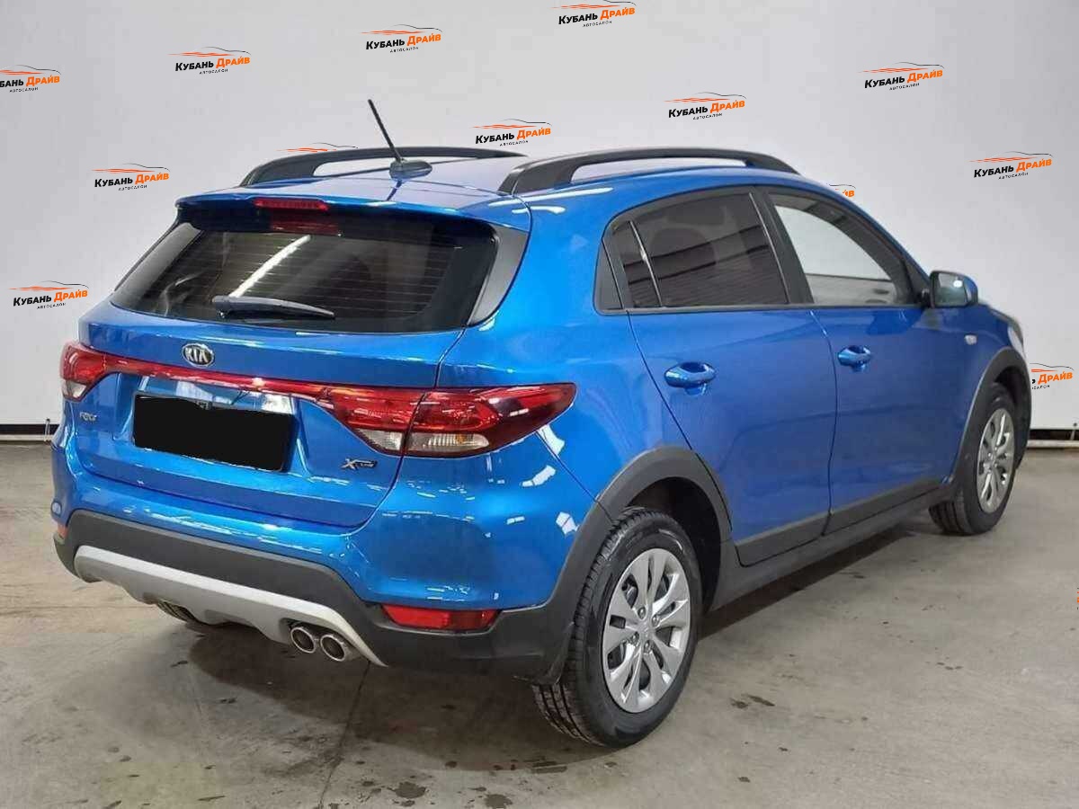 Kia Rio 2018 года с пробегом. Фото: #4