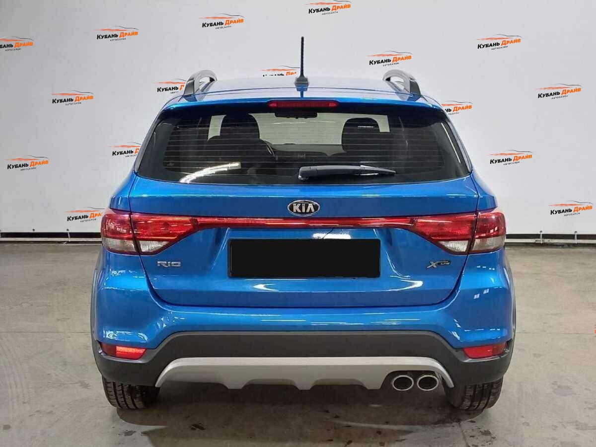 Kia Rio 2018 года с пробегом. Фото: #5