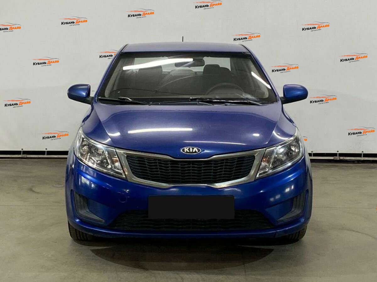 Kia Rio 2013 года с пробегом. Фото: #1