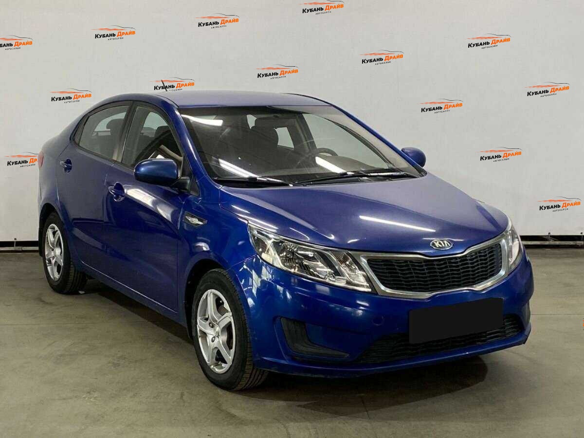 Kia Rio 2013 года с пробегом. Фото: #2
