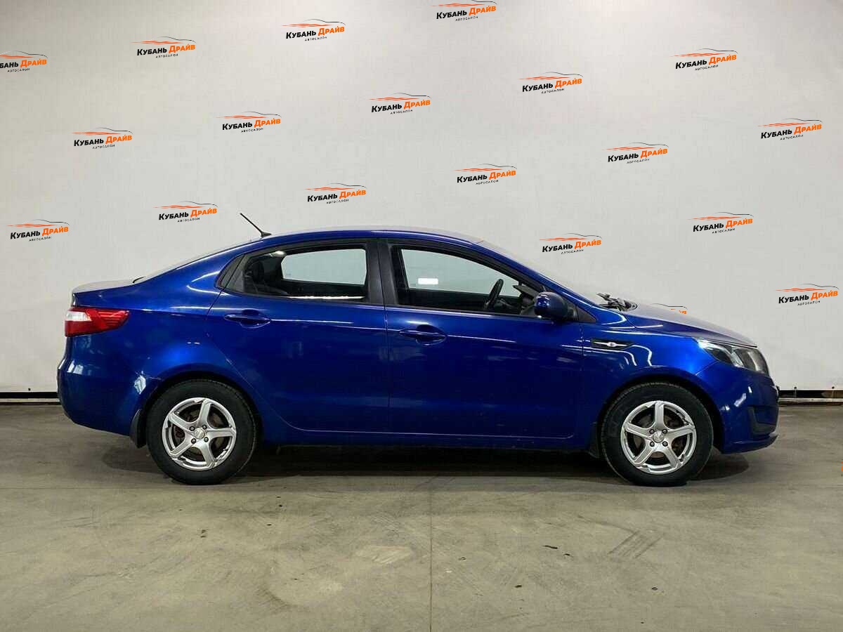Kia Rio 2013 года с пробегом. Фото: #3