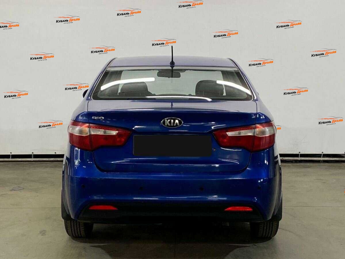Kia Rio 2013 года с пробегом. Фото: #5