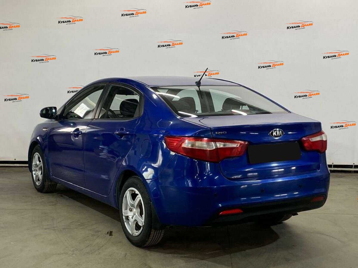 Kia Rio 2013 года с пробегом. Фото: #6