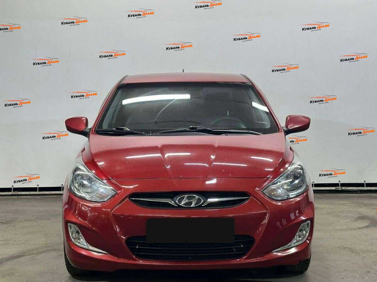 Hyundai Solaris 2013 года с пробегом. Фото: #1