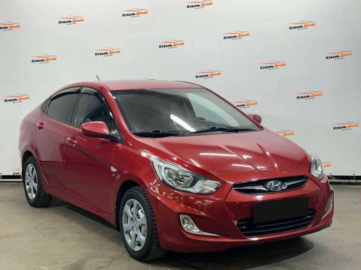 Hyundai Solaris 2013 года с пробегом. Фото: #2