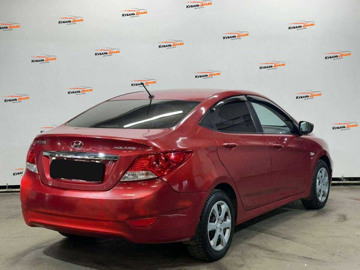 Hyundai Solaris 2013 года с пробегом. Фото: #4