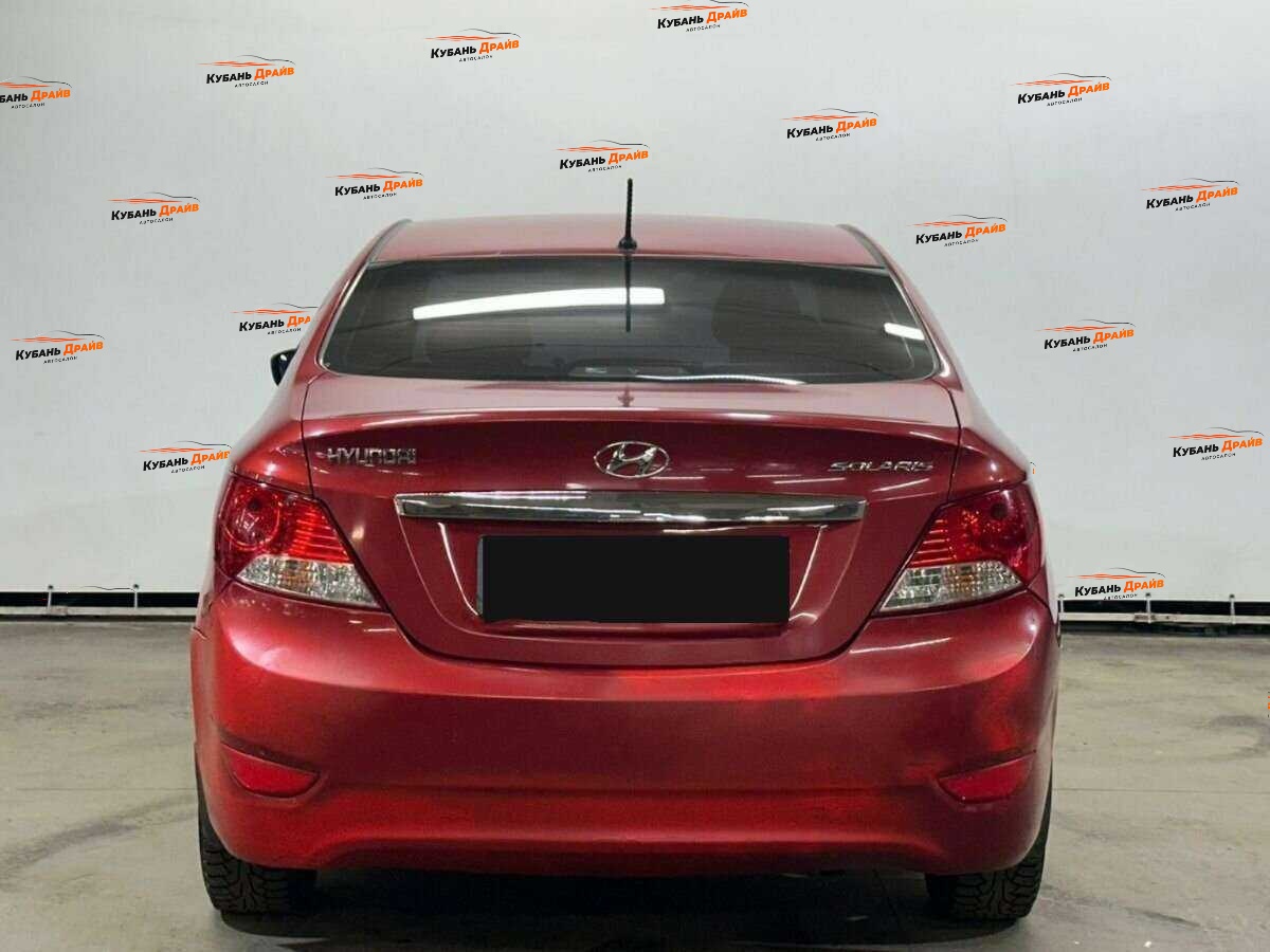 Hyundai Solaris 2013 года с пробегом. Фото: #5