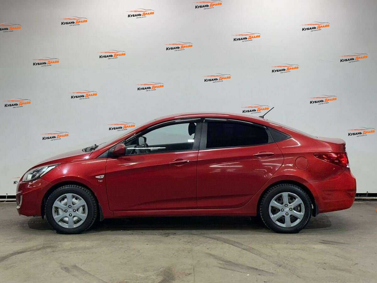 Hyundai Solaris 2013 года с пробегом. Фото: #7