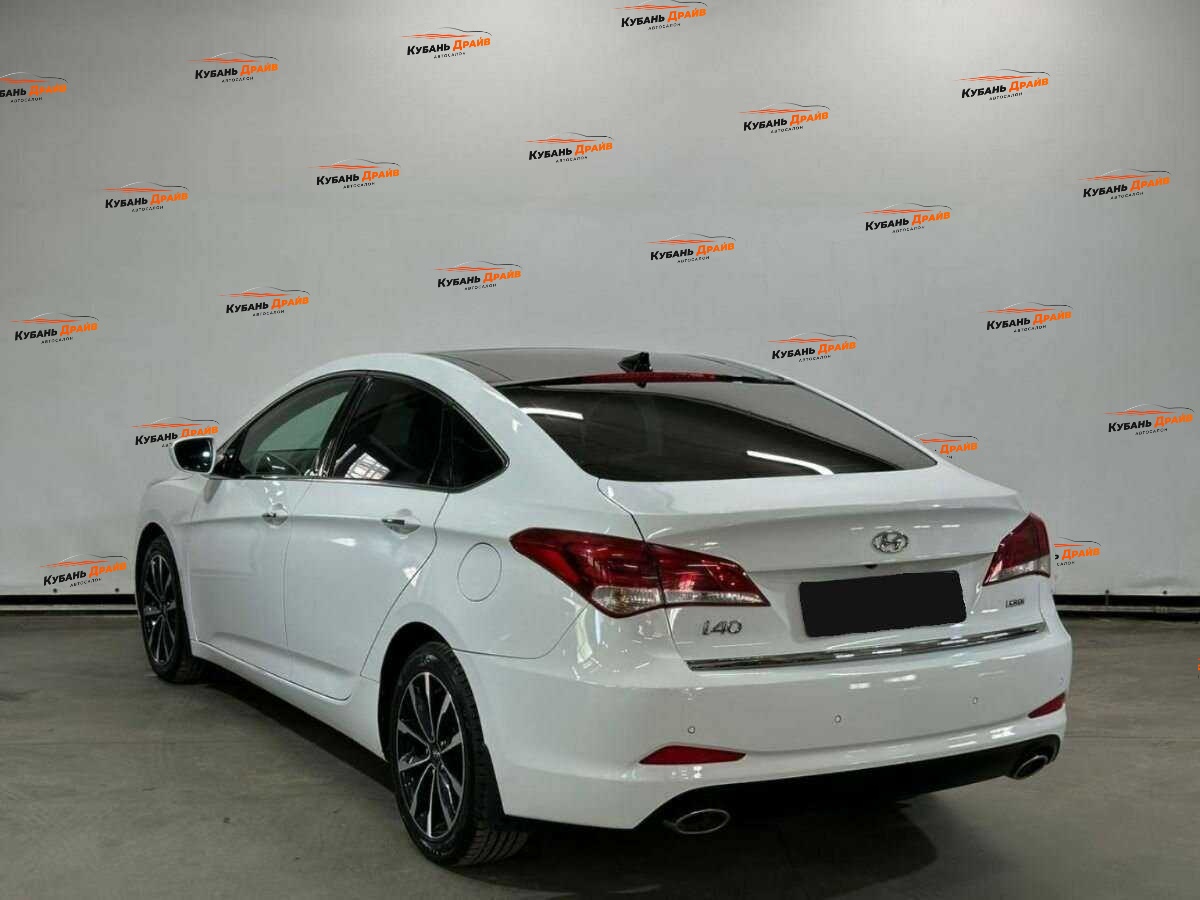 Hyundai i40 2015 года с пробегом. Фото: #6