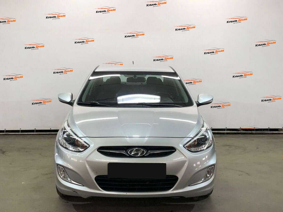 Hyundai Solaris 2014 года с пробегом. Фото: #1