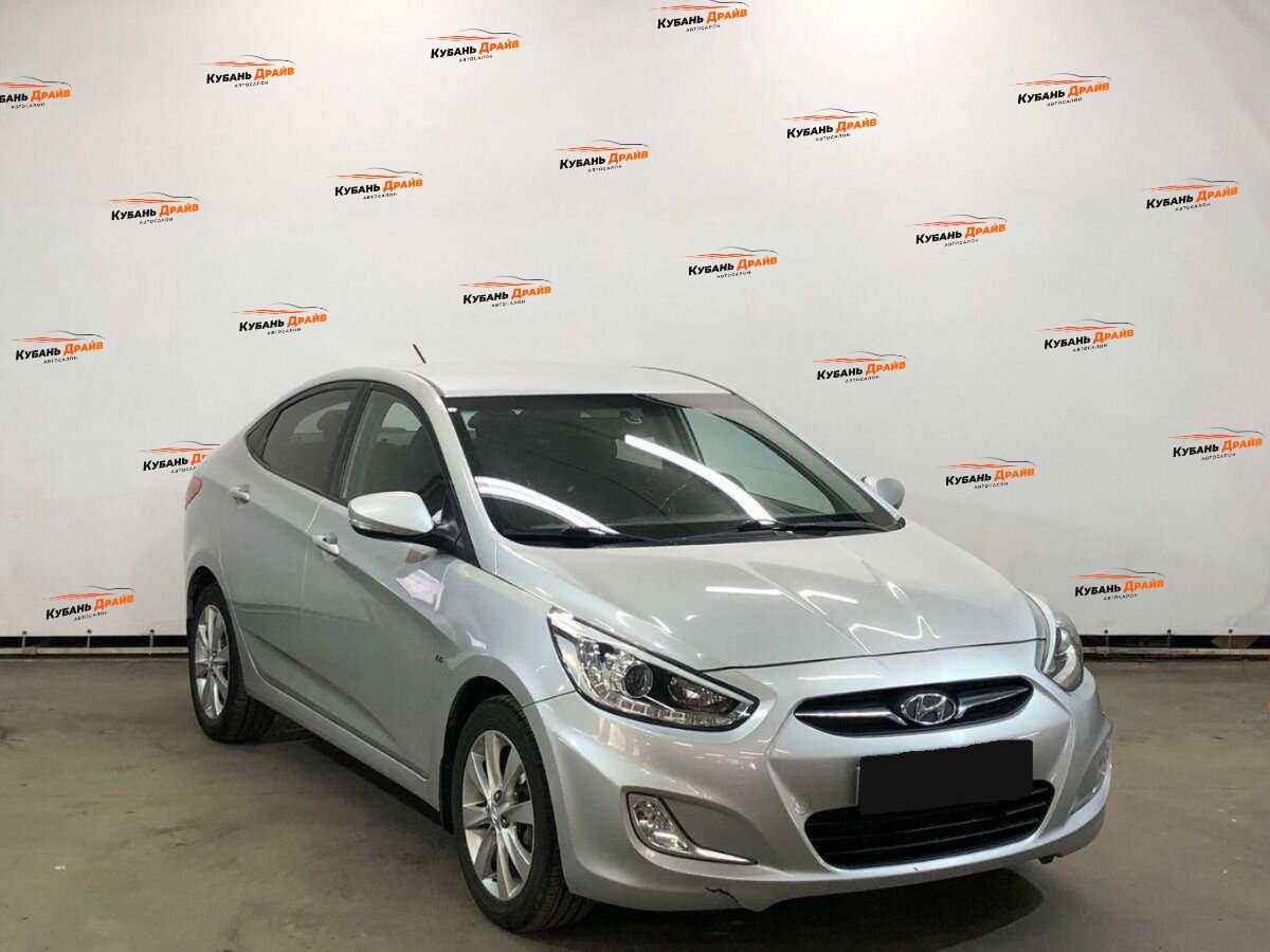 Hyundai Solaris 2014 года с пробегом. Фото: #2